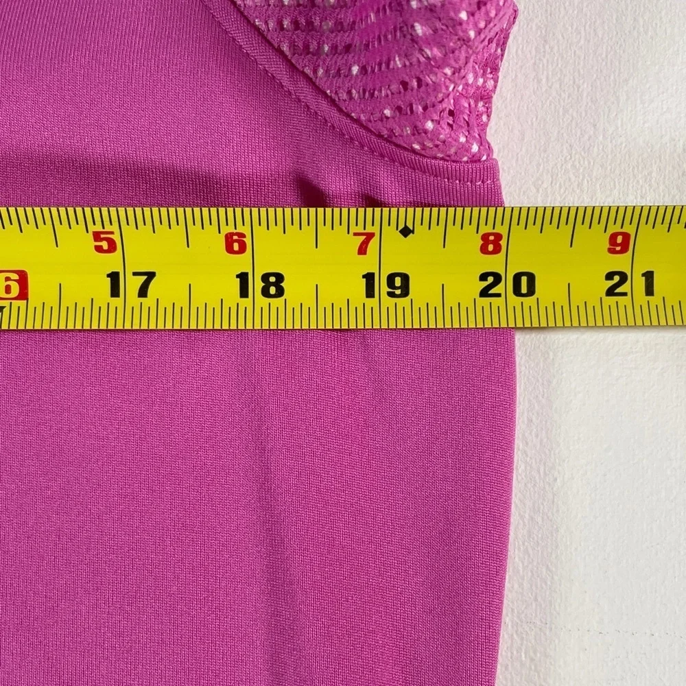 Pebble Beach Dry Luxe Pink Performance Golf Shirt Women’s Large - Picture 7 of 9
